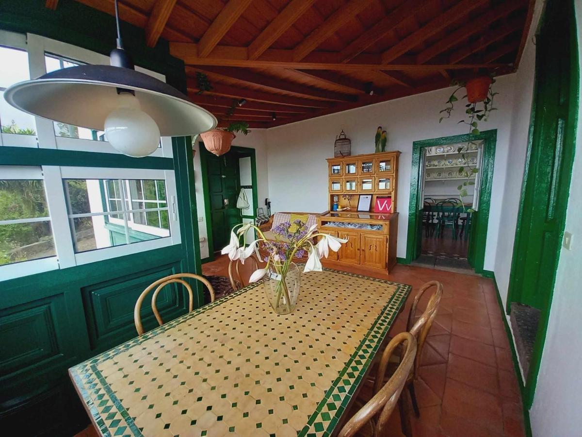 Casa Vicente Vista Al Mar Y Montana Villa Brena Alta Ngoại thất bức ảnh