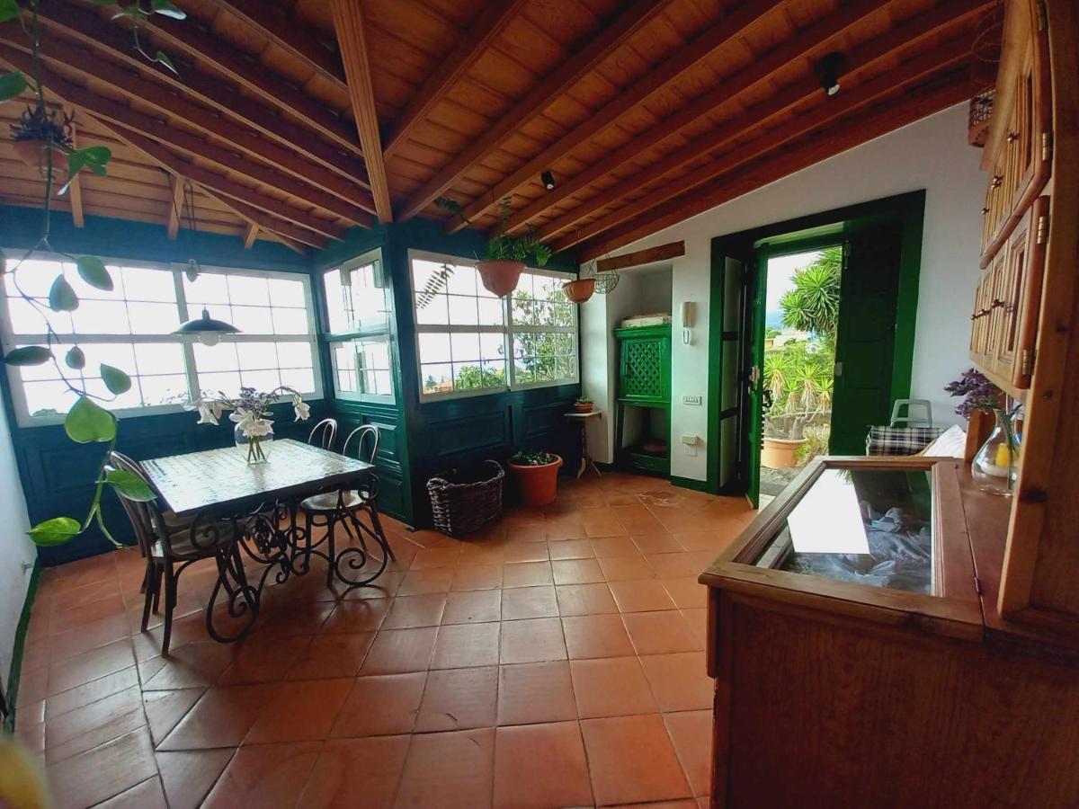Casa Vicente Vista Al Mar Y Montana Villa Brena Alta Ngoại thất bức ảnh