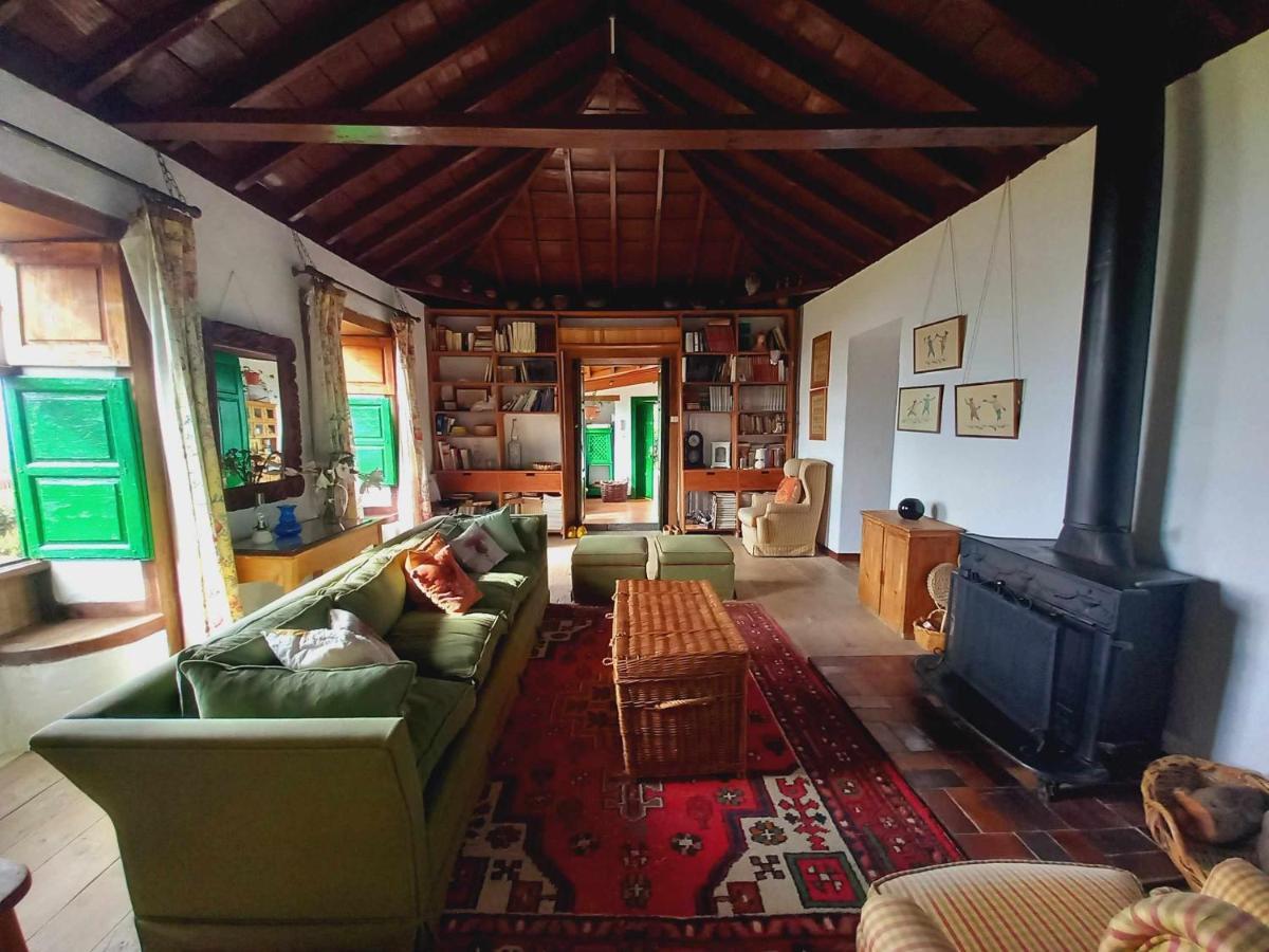 Casa Vicente Vista Al Mar Y Montana Villa Brena Alta Ngoại thất bức ảnh