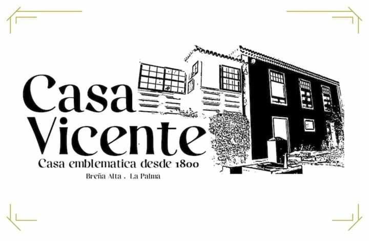 Casa Vicente Vista Al Mar Y Montana Villa Brena Alta Ngoại thất bức ảnh