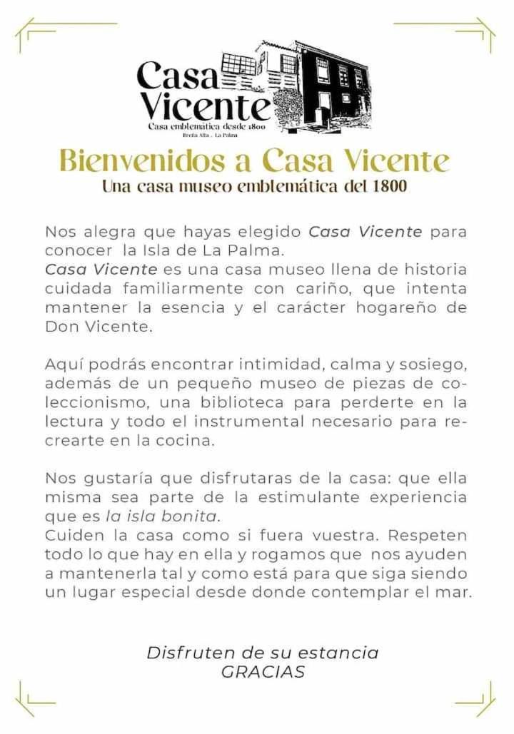 Casa Vicente Vista Al Mar Y Montana Villa Brena Alta Ngoại thất bức ảnh